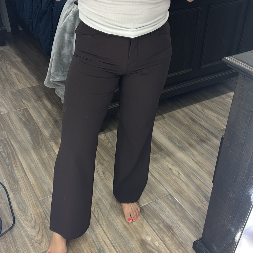 Worthington Chocolate Brown Trousers
